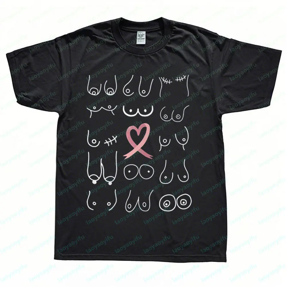 All the Different Boobies Tshirt
