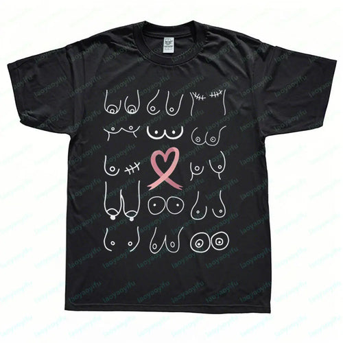 All the Different Boobies Tshirt