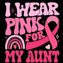I Wear Pink Breast Cancer T-Shirt ~ Sizes XXS, XS, S, M, L