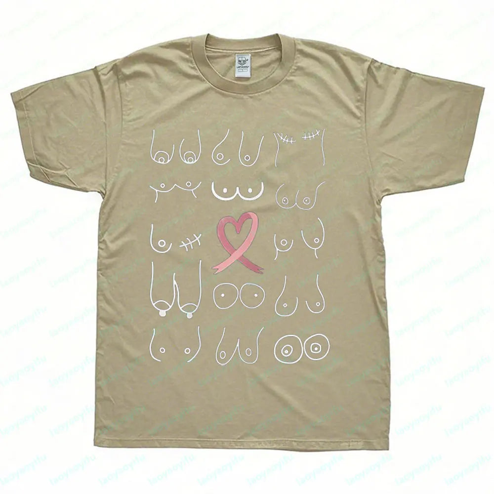 All the Different Boobies Tshirt