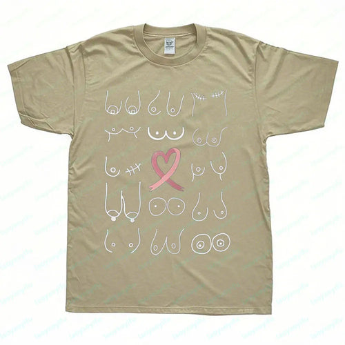All the Different Boobies Tshirt