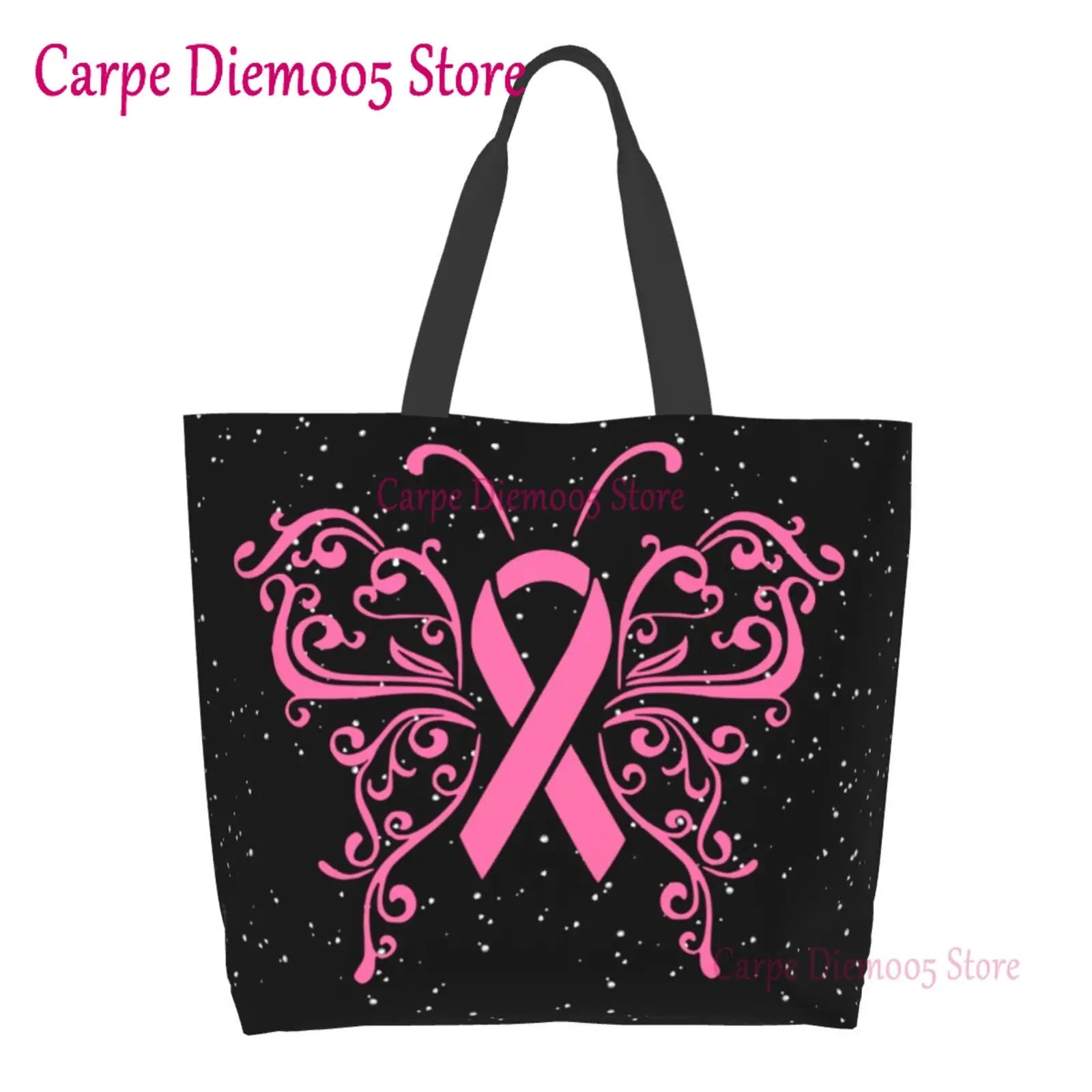 Breast Cancer Awareness Tote Bag