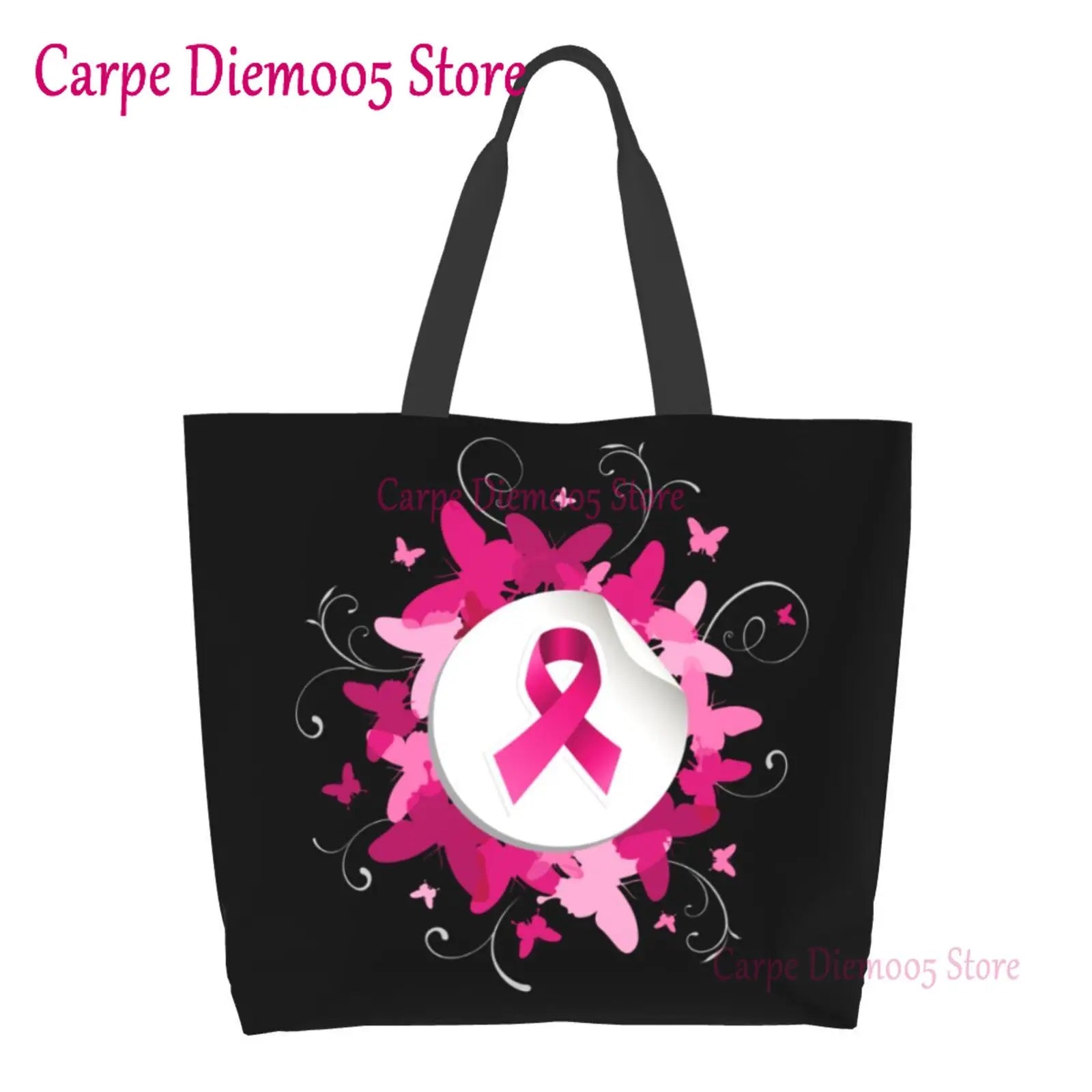 Breast Cancer Awareness Tote Bag