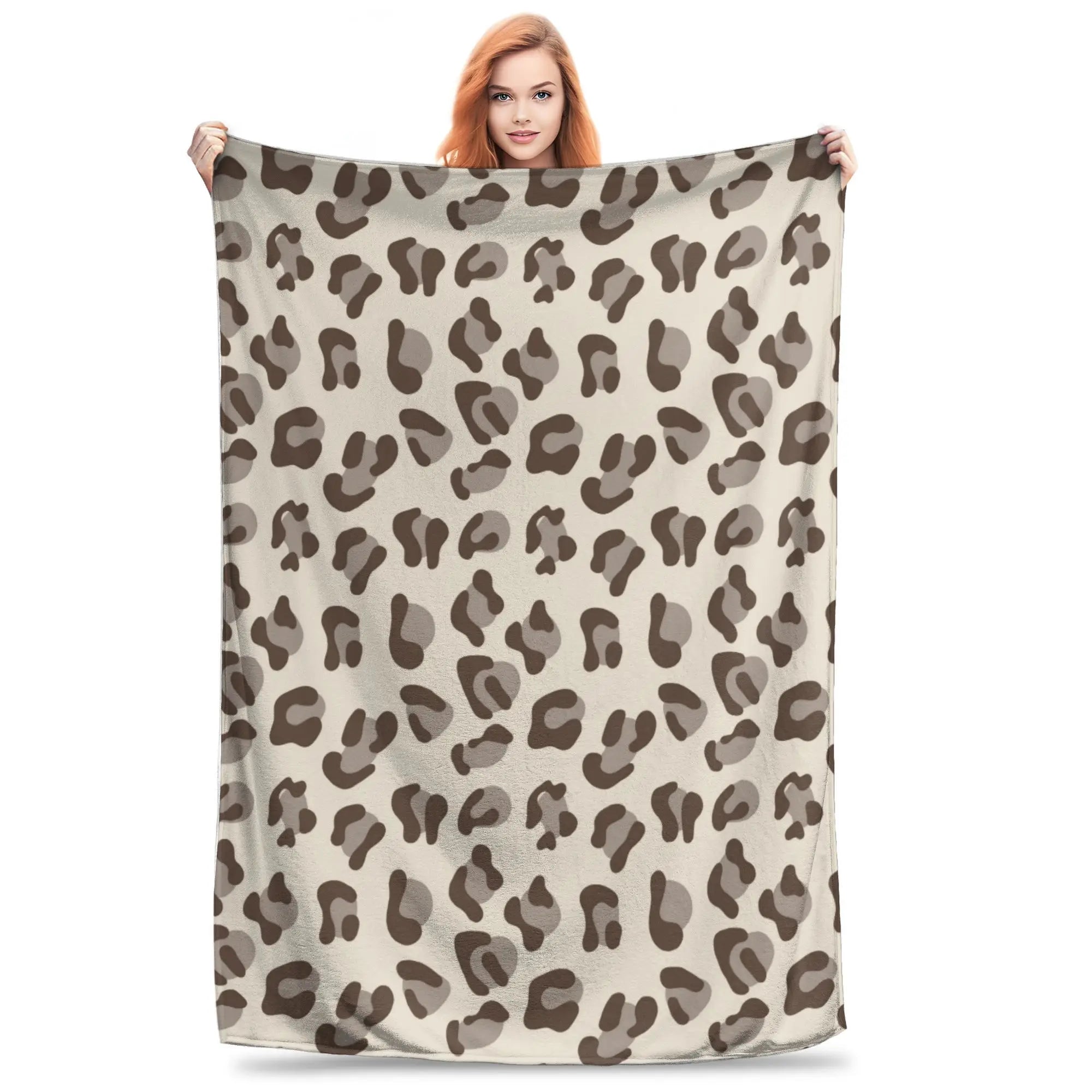Super Soft Throw Blanket in Multiple prints and 4 different sizes
