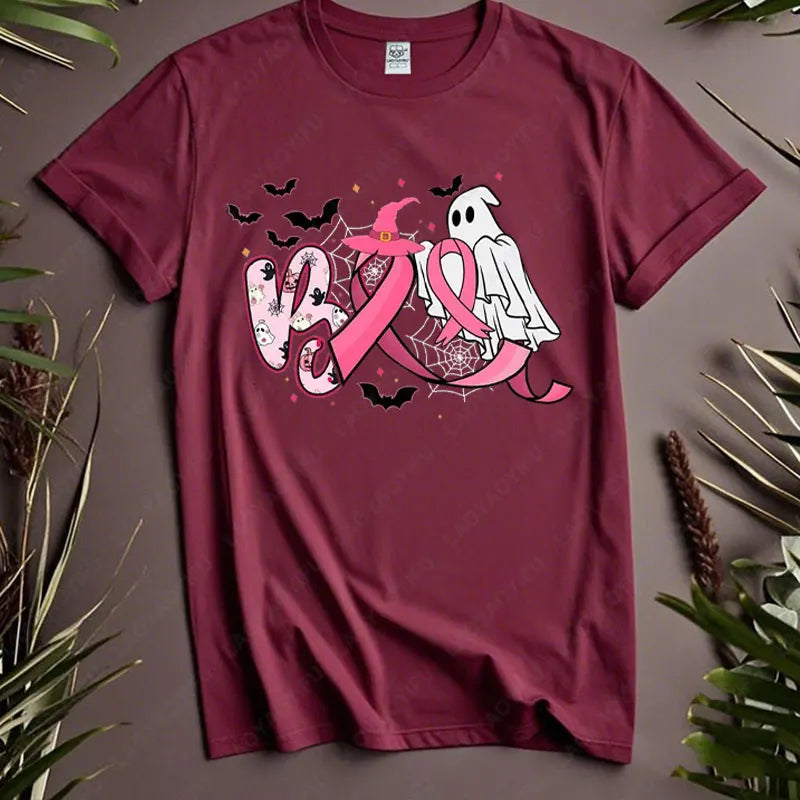 Halloween Boo and Ribbons Tshirt