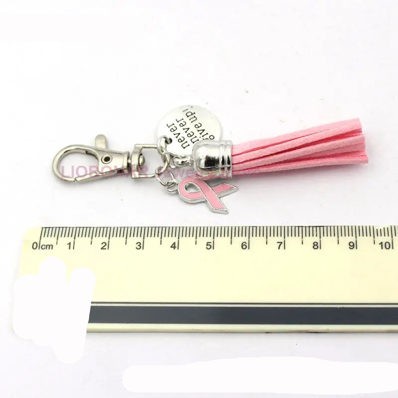 Pink Tassel Key Chain ~ Choose from 4