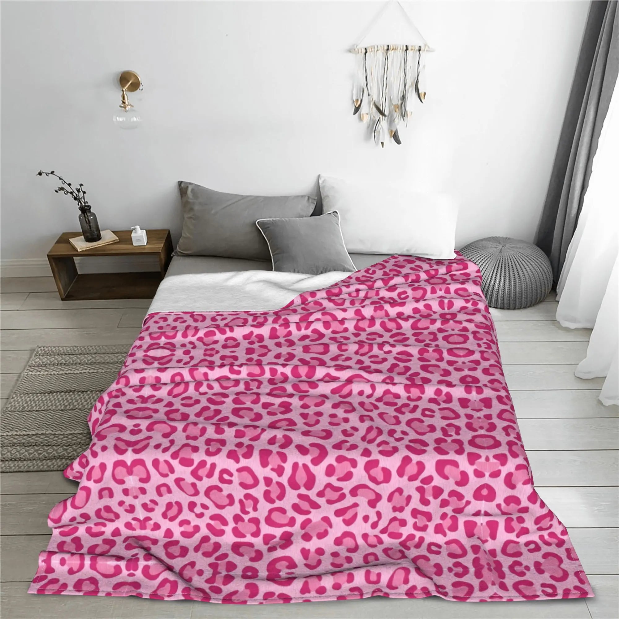 Super Soft Throw Blanket in Multiple prints and 4 different sizes