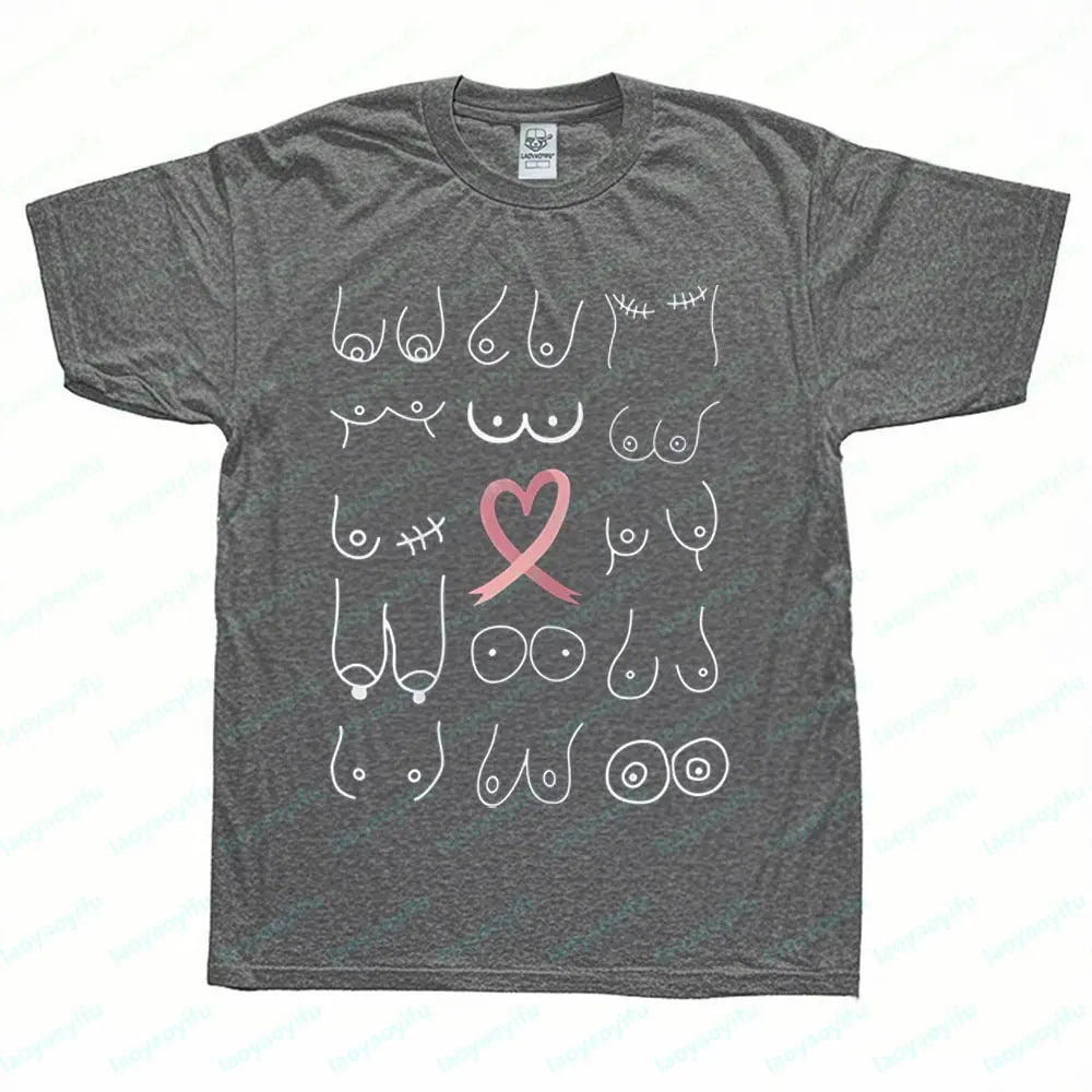 All the Different Boobies Tshirt