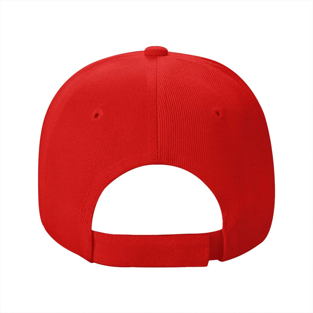 Pink Ribbon Support Breast Cancer Baseball Caps