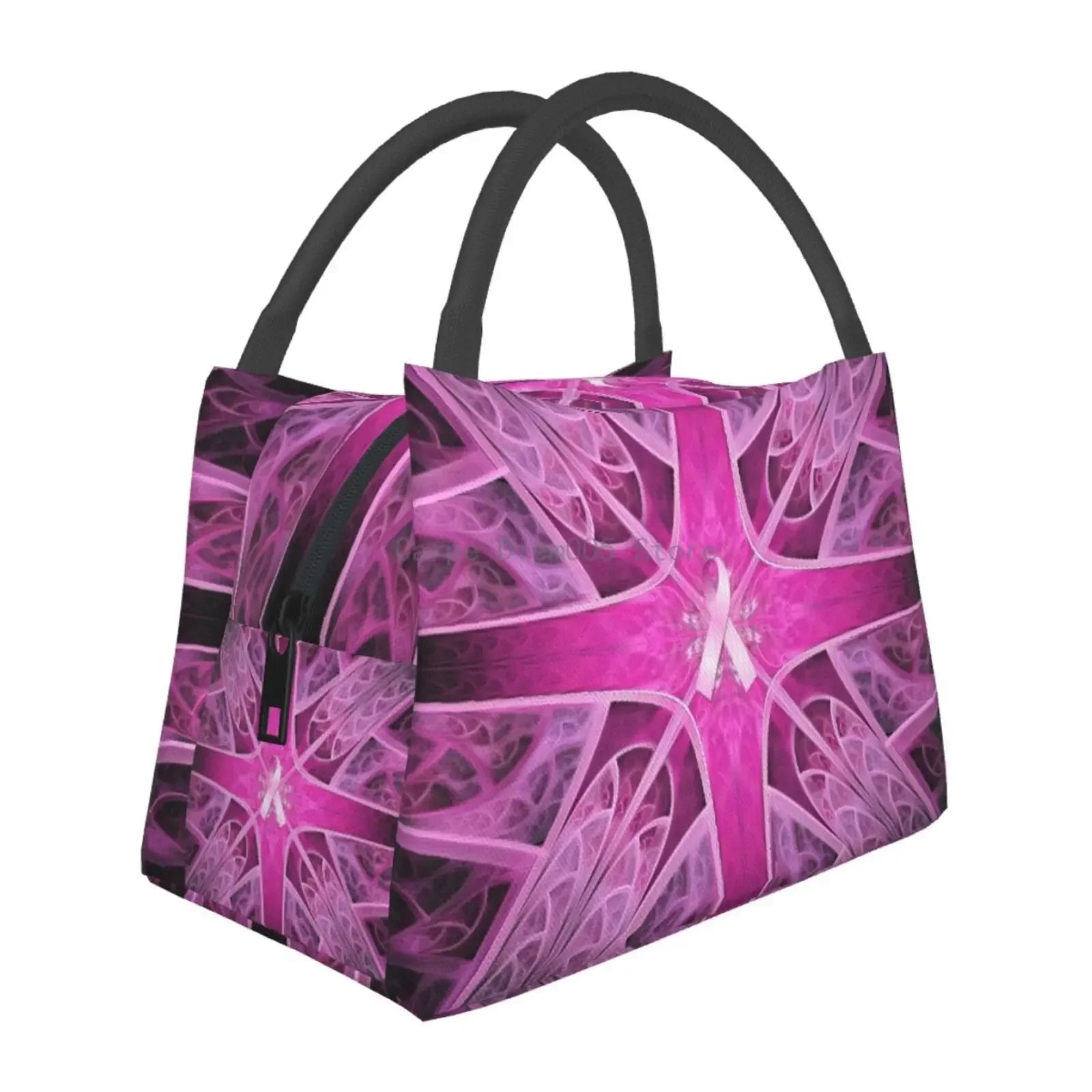 Breast Cancer Awareness Insulated Lunch Bags