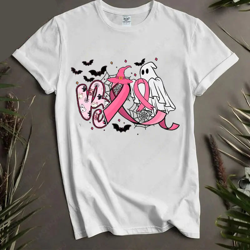 Halloween Boo and Ribbons Tshirt