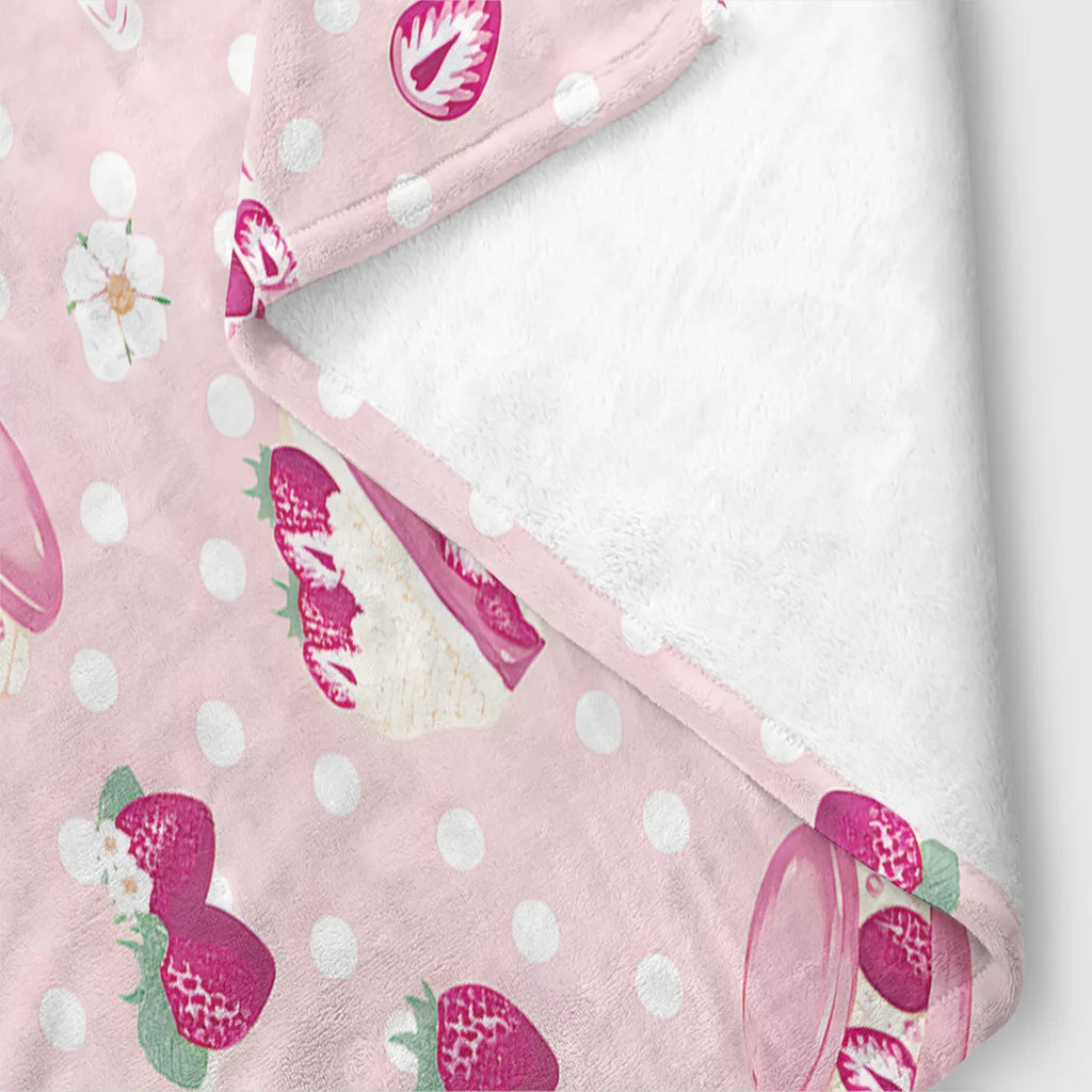 Sweet Treats Cuddly Throw Blacket