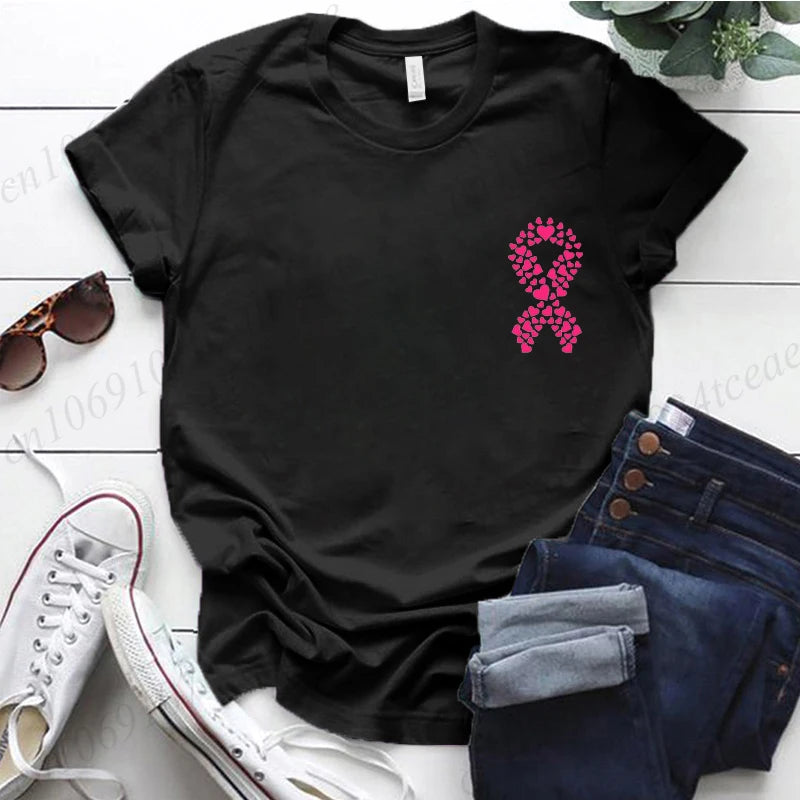 Breast Cancer Ribbon Tshirt