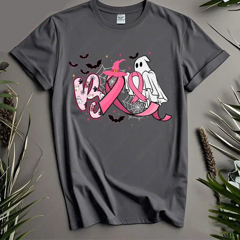 Halloween Boo and Ribbons Tshirt