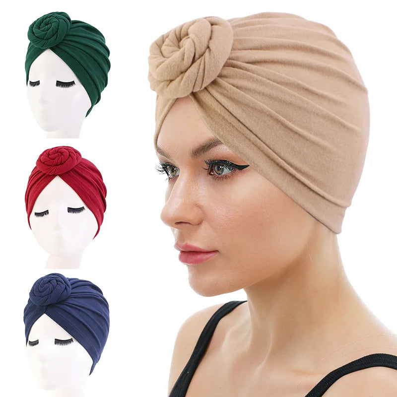 Classic Knotted Headwrap