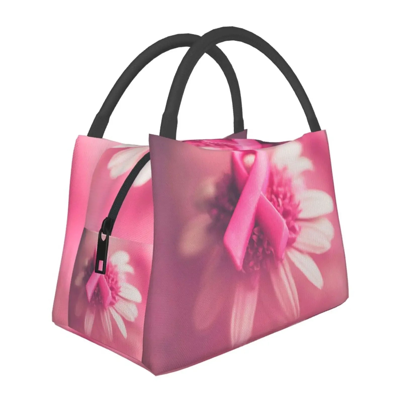 Breast Cancer Awareness Insulated Lunch Bags