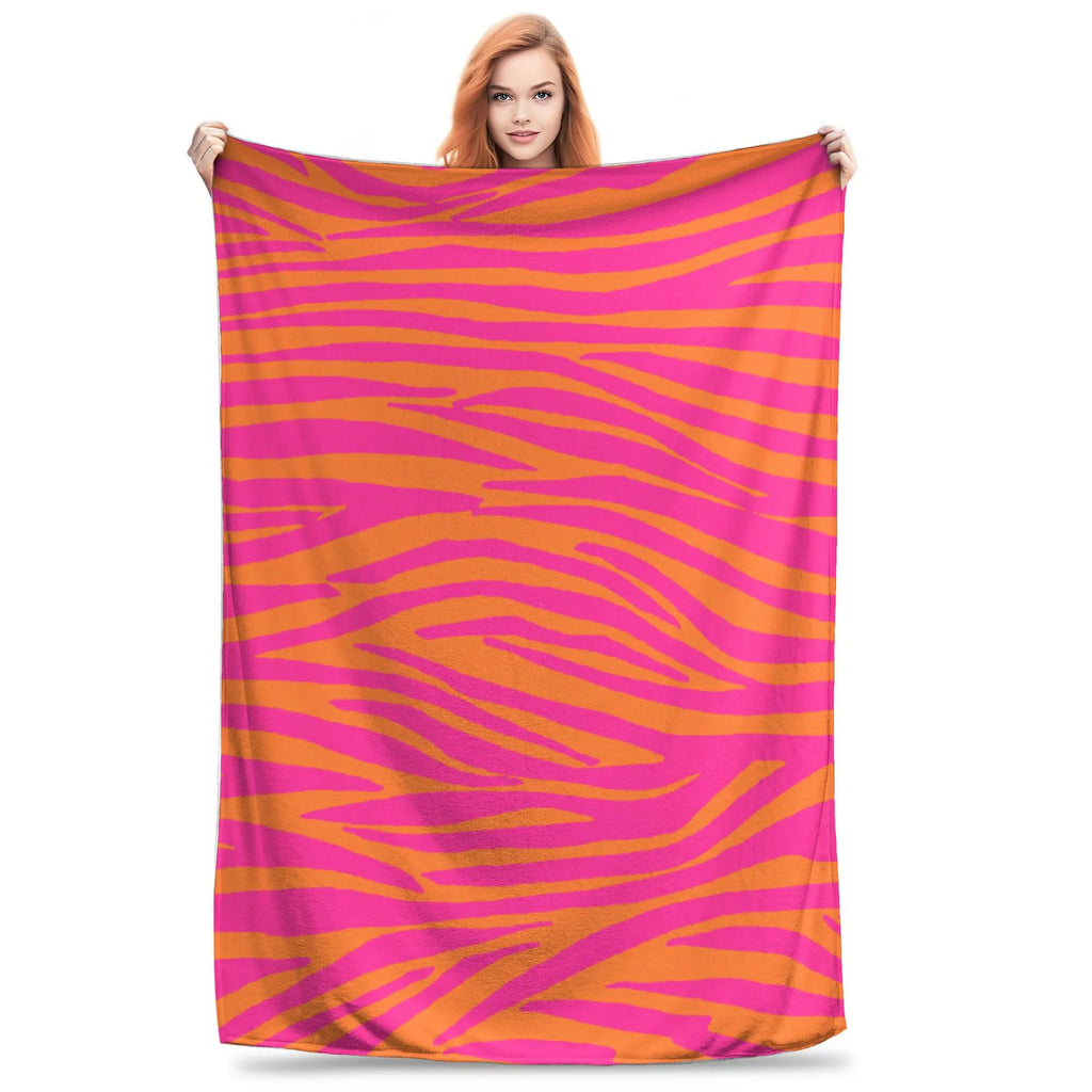 Super Soft Throw Blanket in Multiple prints and 4 different sizes