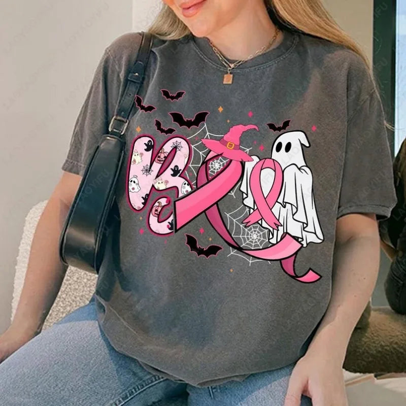 Halloween Boo and Ribbons Tshirt