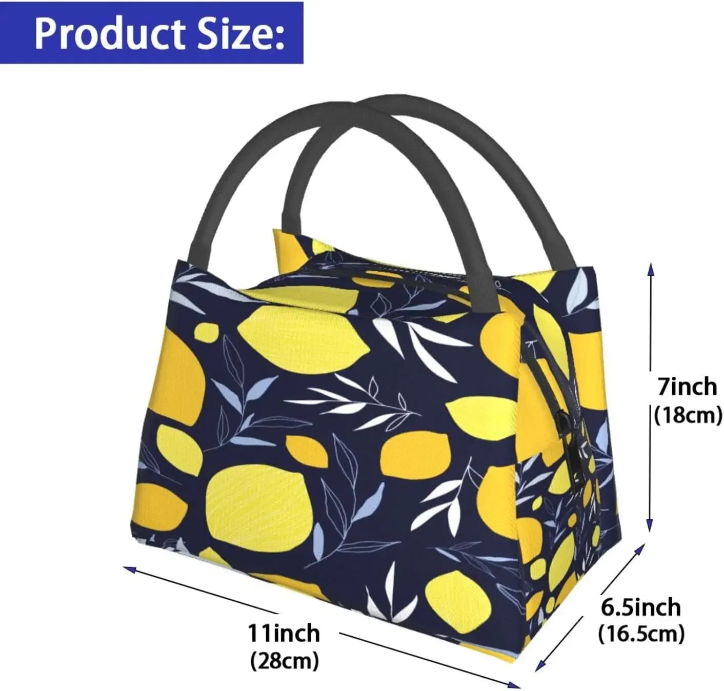 Breast Cancer Awareness Insulated Lunch Bags