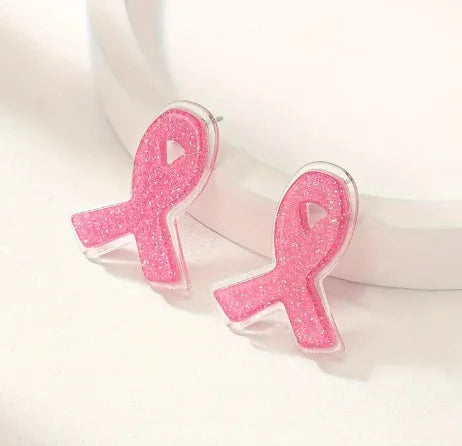 Breast Cancer Awareness Earrings
