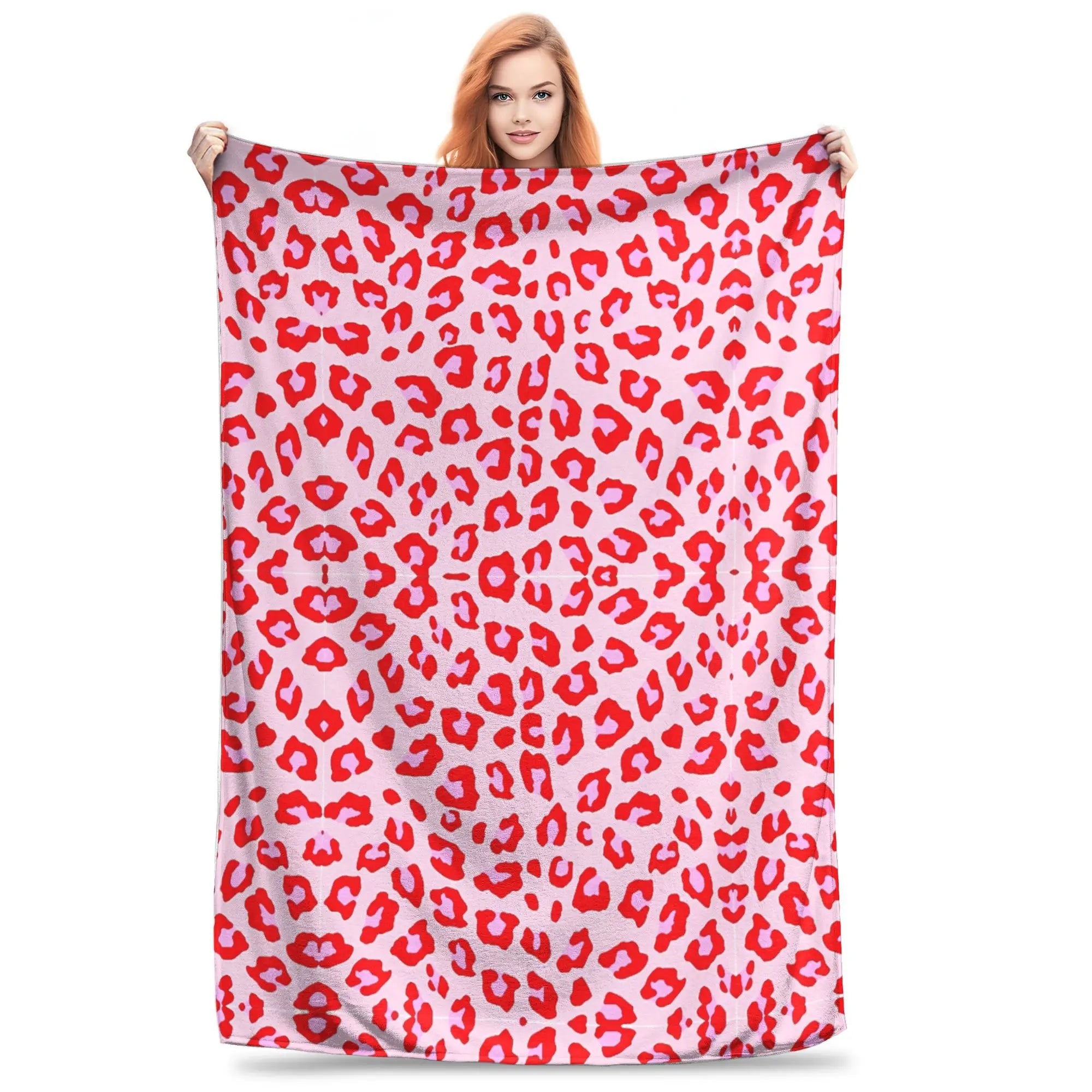 Super Soft Throw Blanket in Multiple prints and 4 different sizes