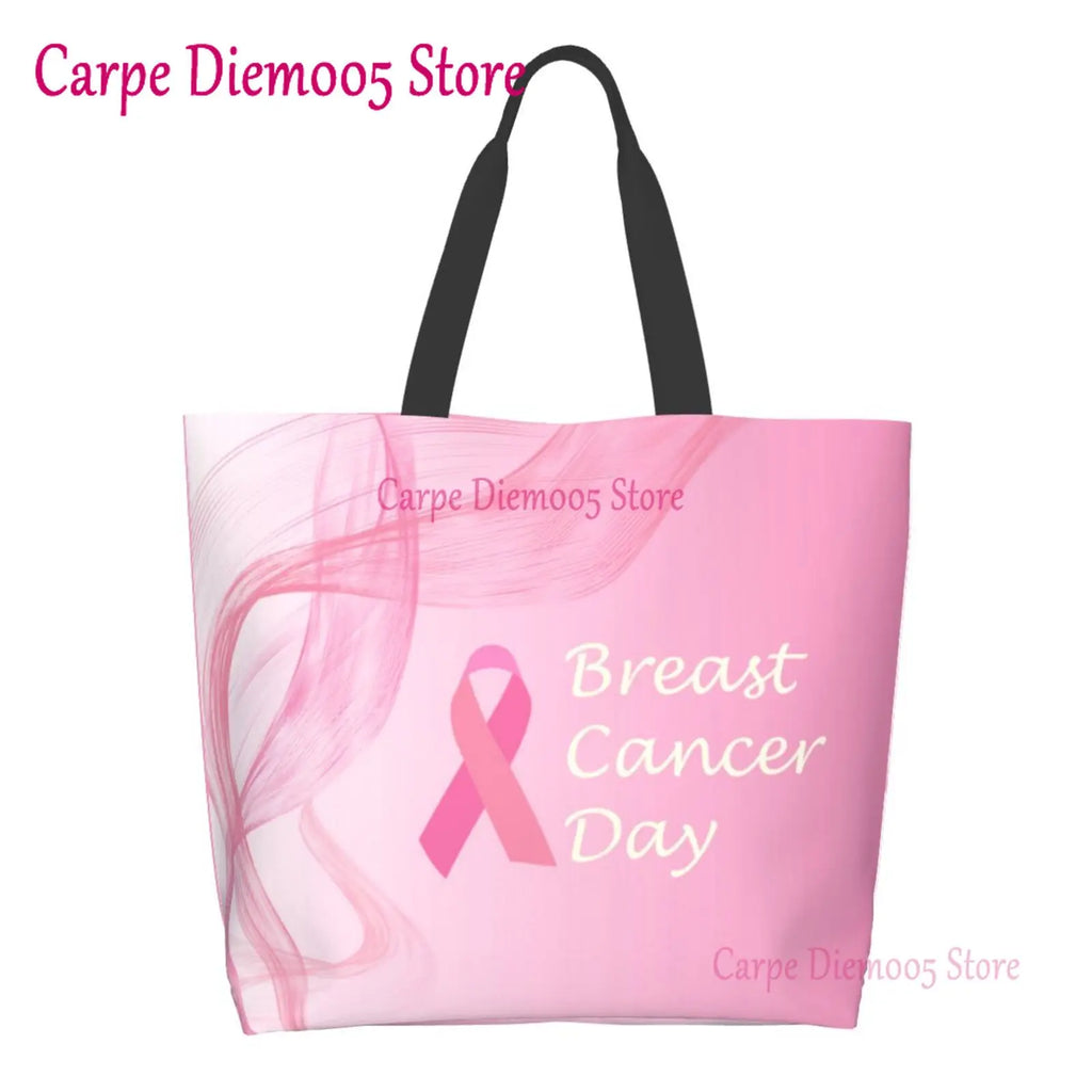 Breast Cancer Awareness Tote Bag