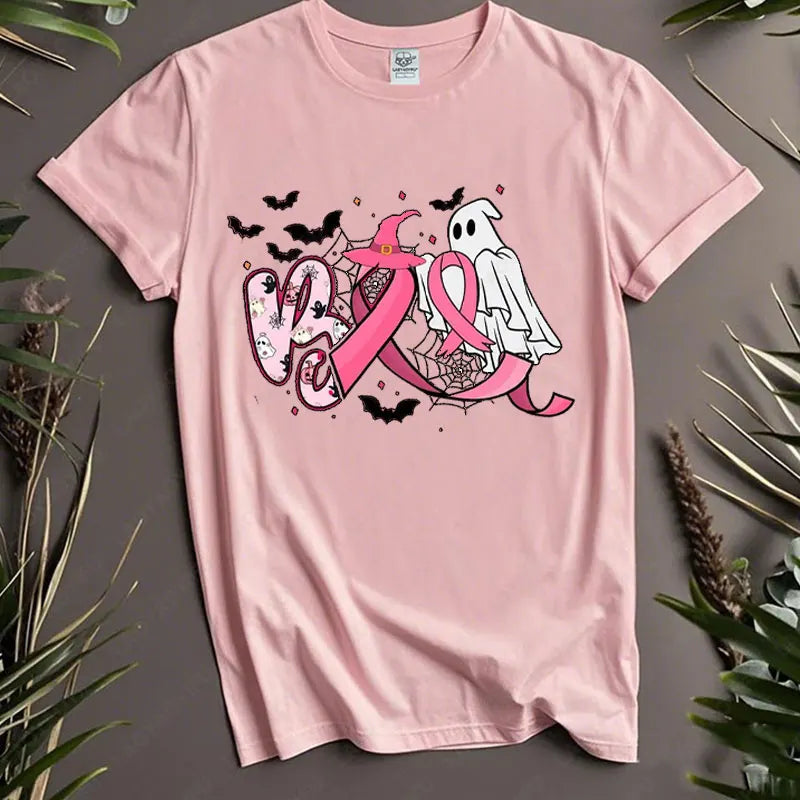 Halloween Boo and Ribbons Tshirt