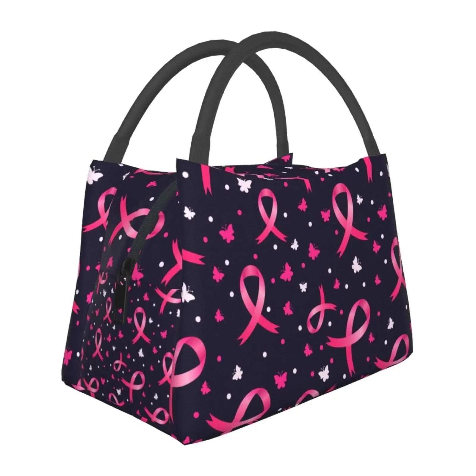 Breast Cancer Awareness Insulated Lunch Bags