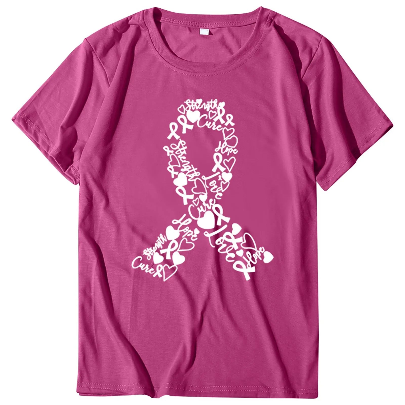 Breast Cancer Ribbon T-Shirt