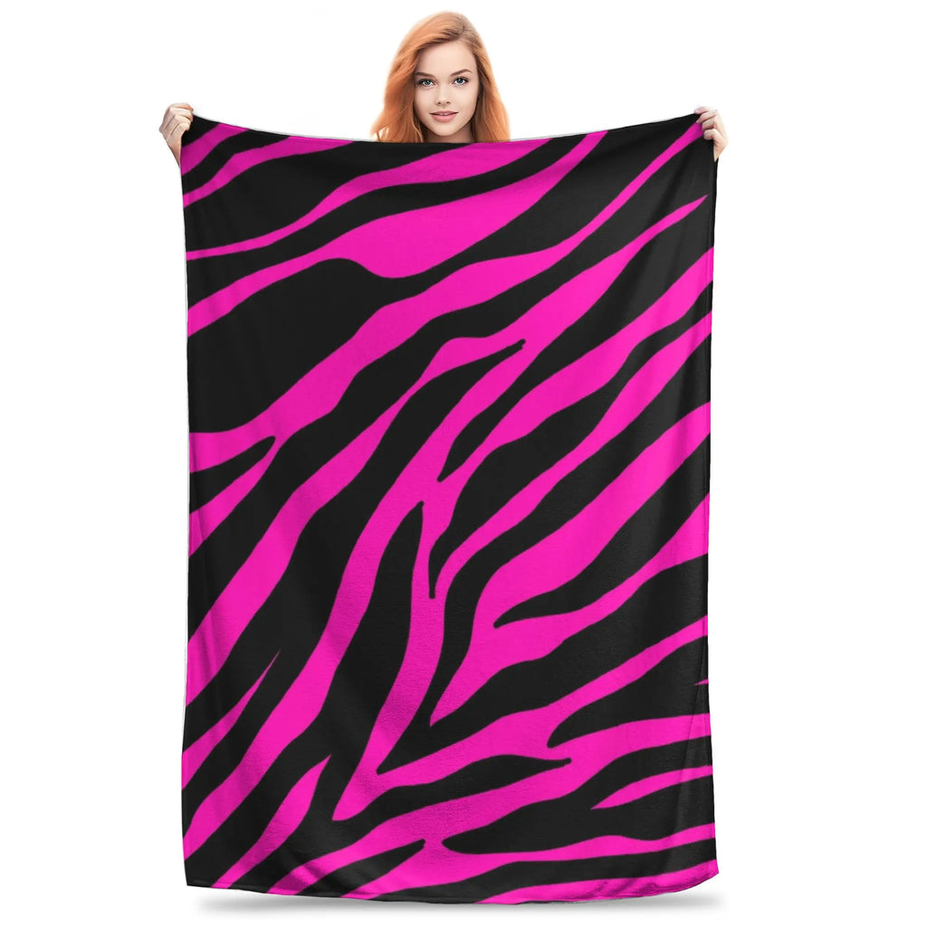 Super Soft Throw Blanket in Multiple prints and 4 different sizes