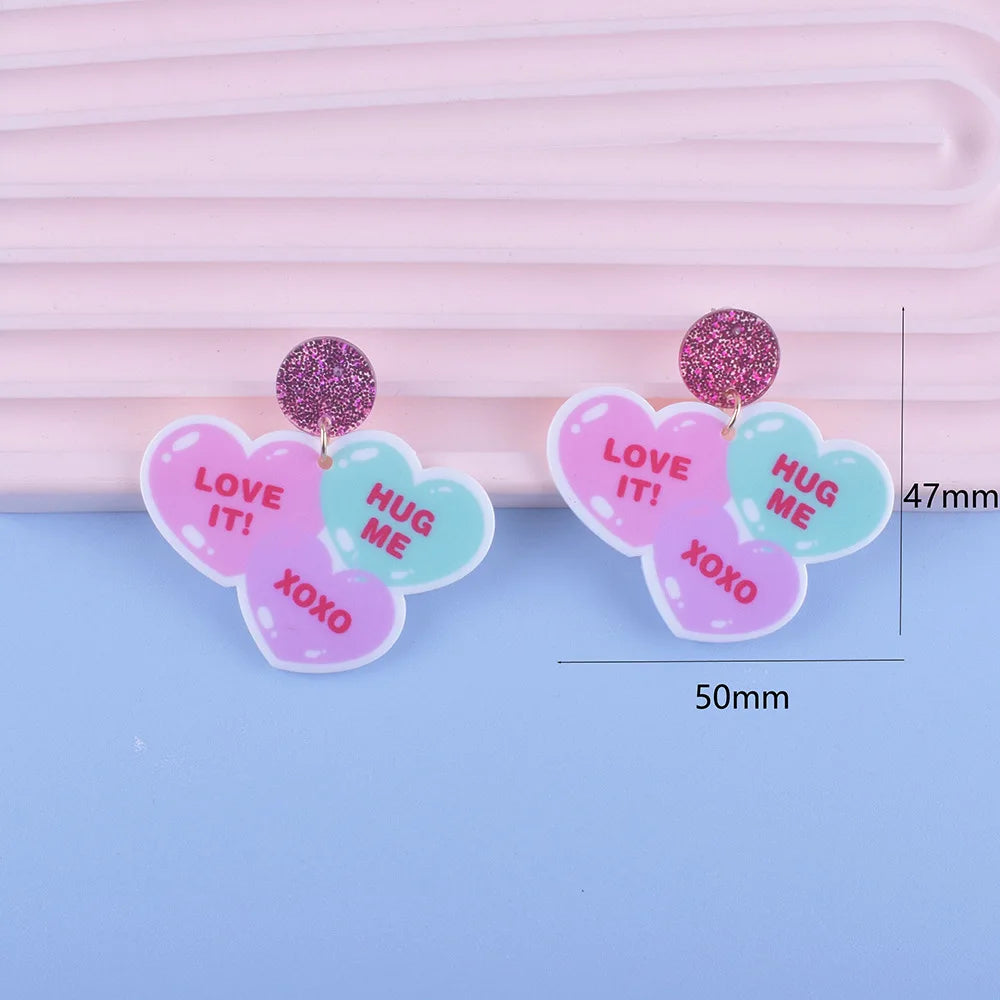 Breast Cancer Awareness Earrings