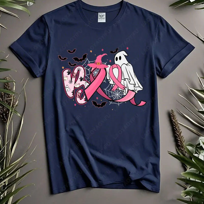 Halloween Boo and Ribbons Tshirt