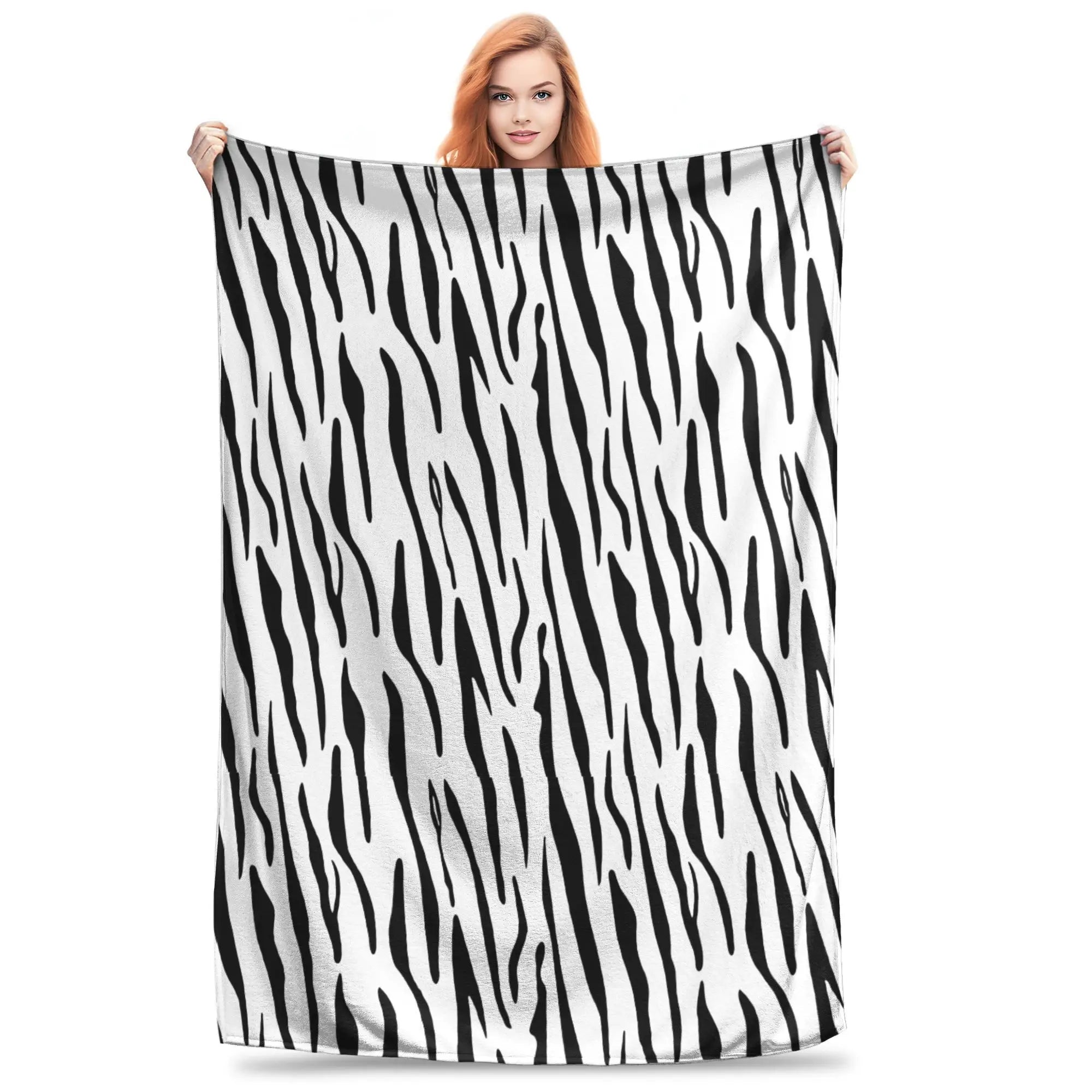 Super Soft Throw Blanket in Multiple prints and 4 different sizes