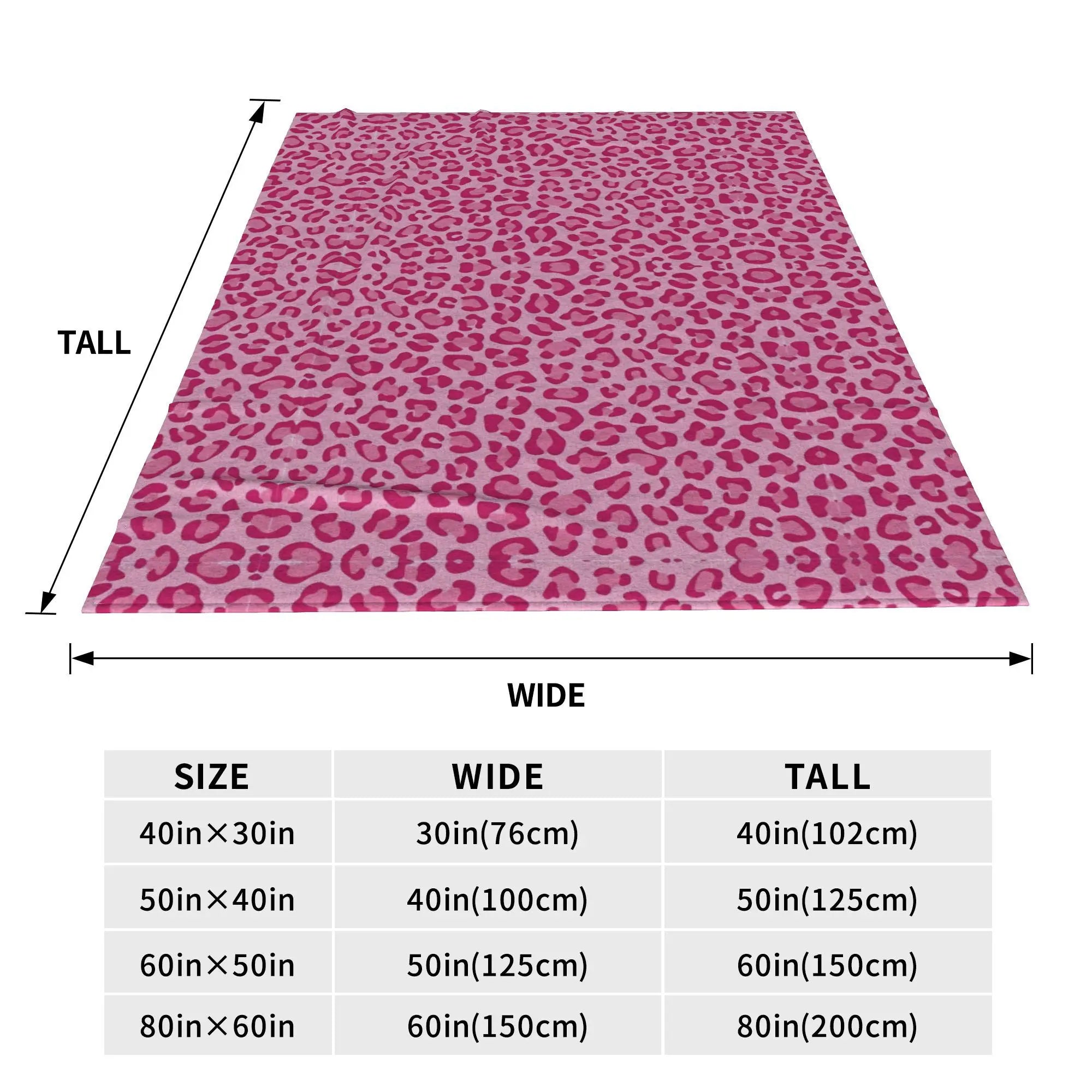 Super Soft Throw Blanket in Multiple prints and 4 different sizes