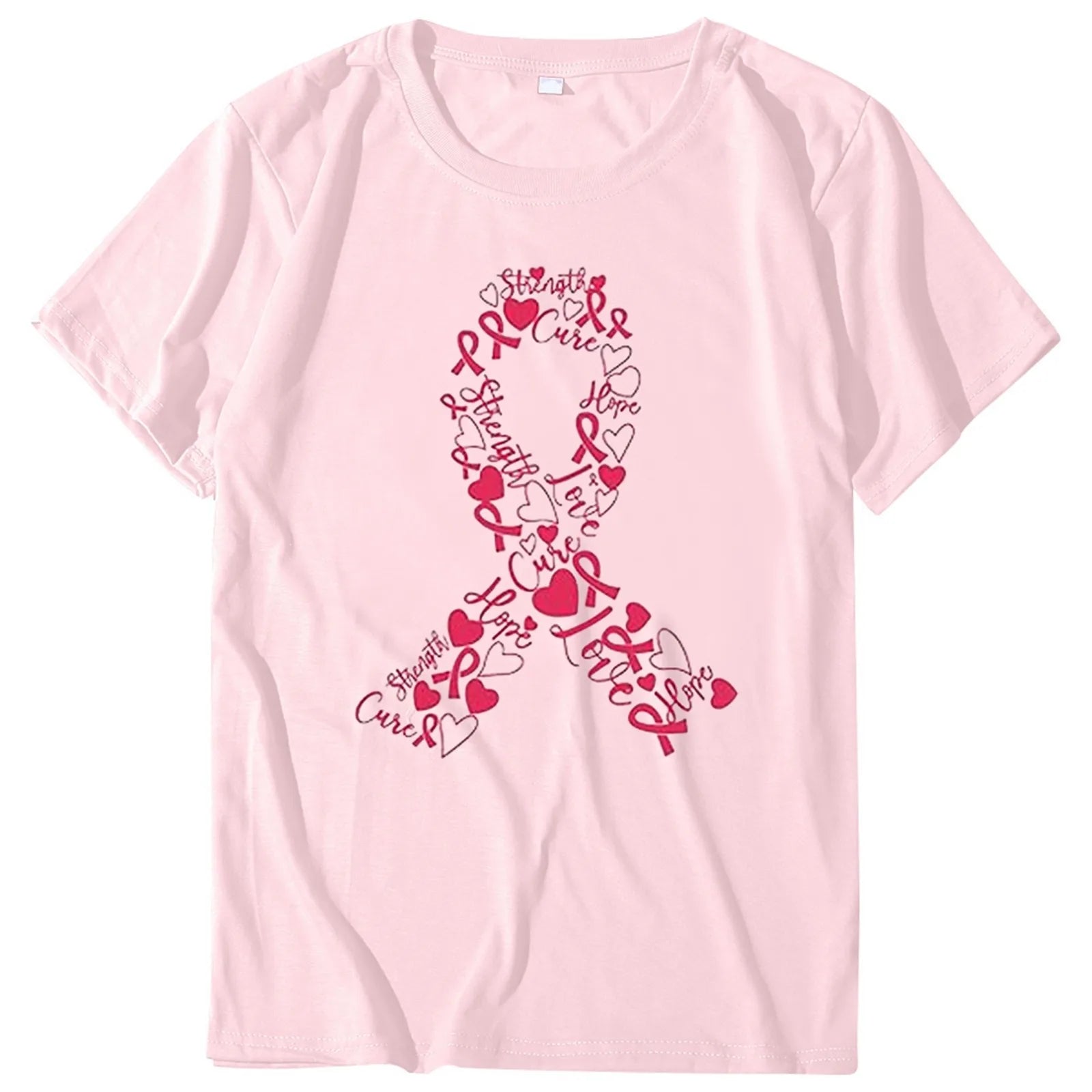 Breast Cancer Ribbon T-Shirt