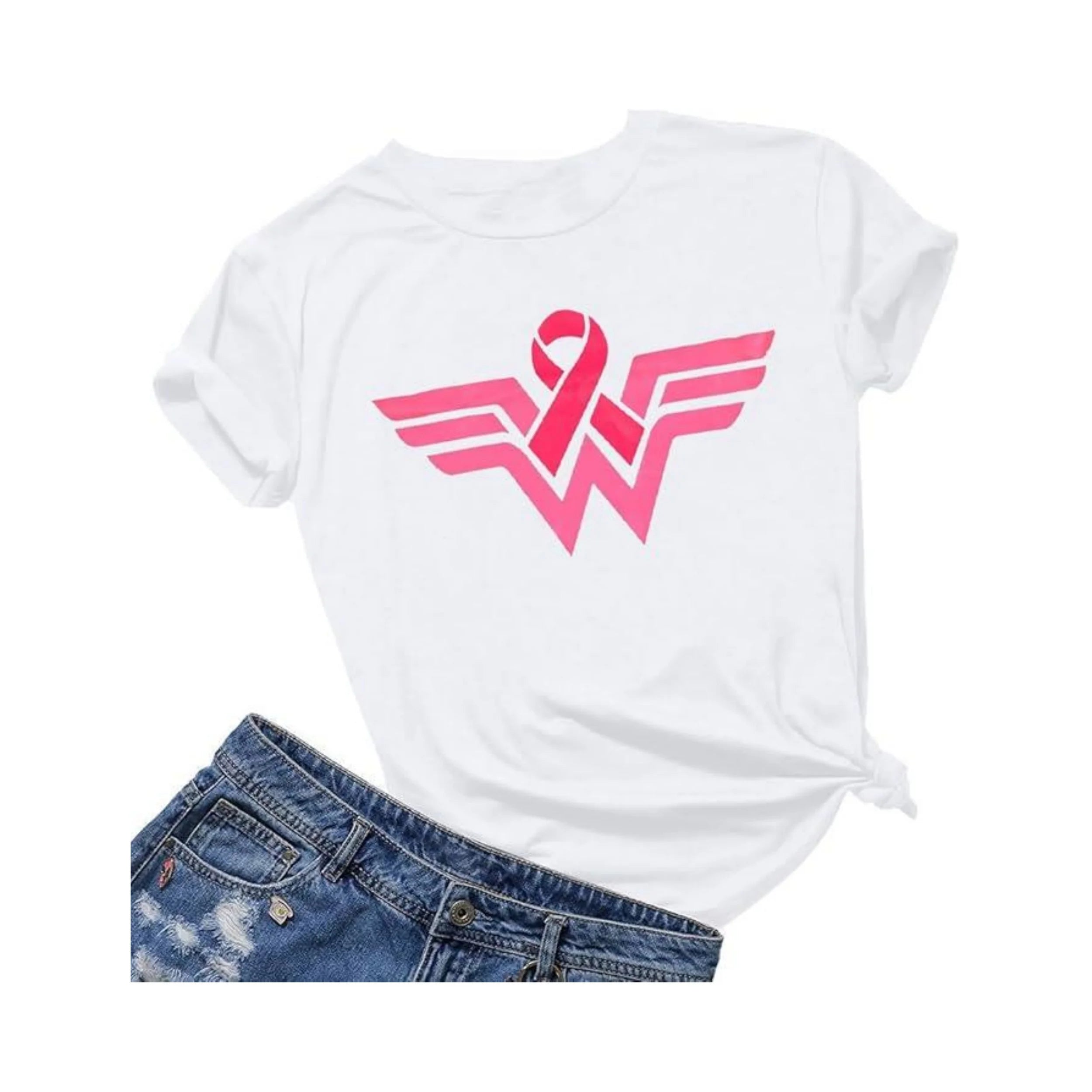 Breast Cancer Warrior Shirt - Be a proud Warrior and show off your strength!