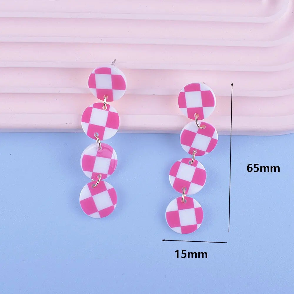 Breast Cancer Awareness Earrings