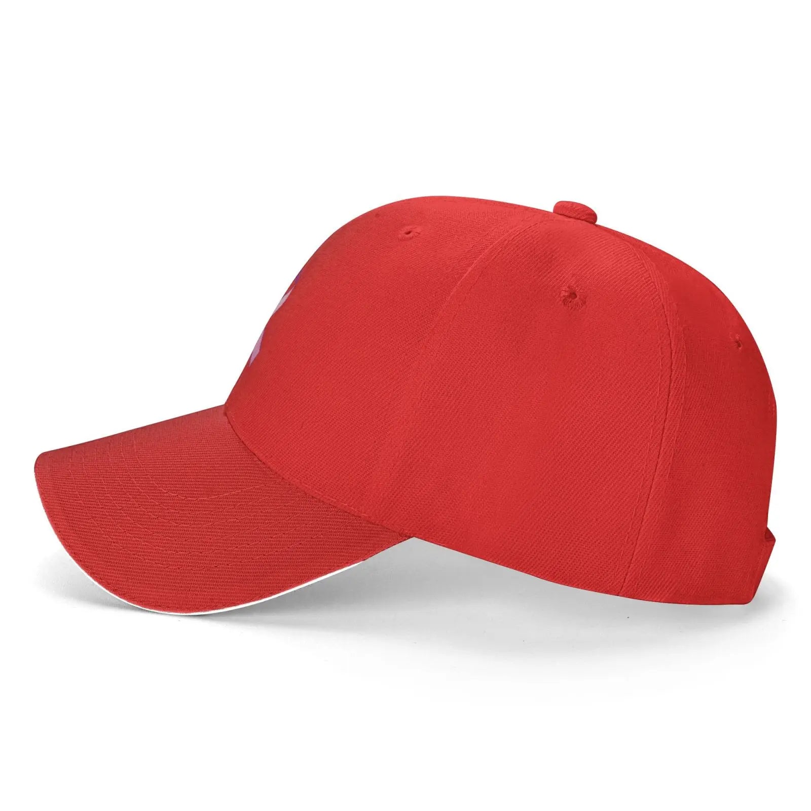 Pink Ribbon Support Breast Cancer Baseball Caps