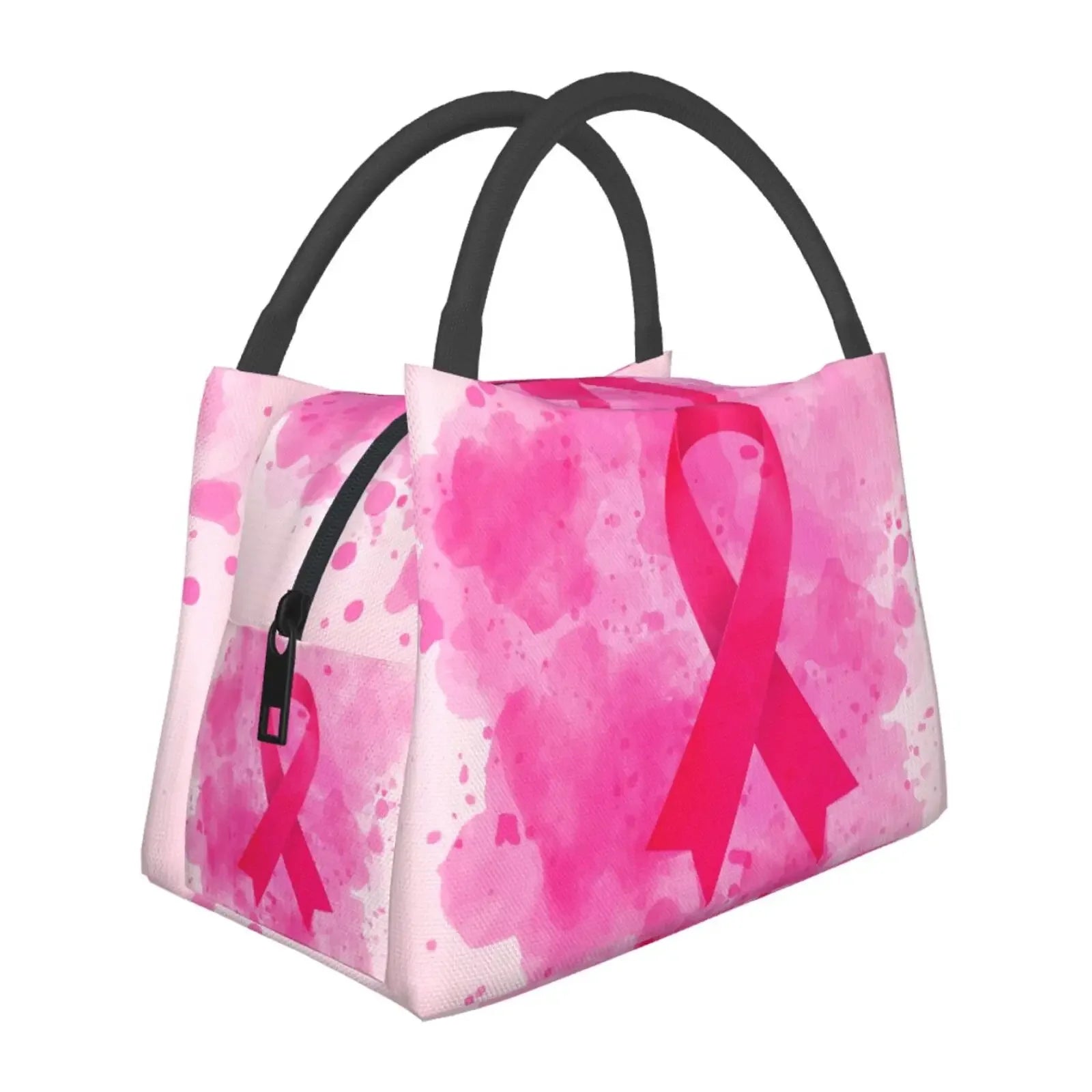 Breast Cancer Awareness Insulated Lunch Bags