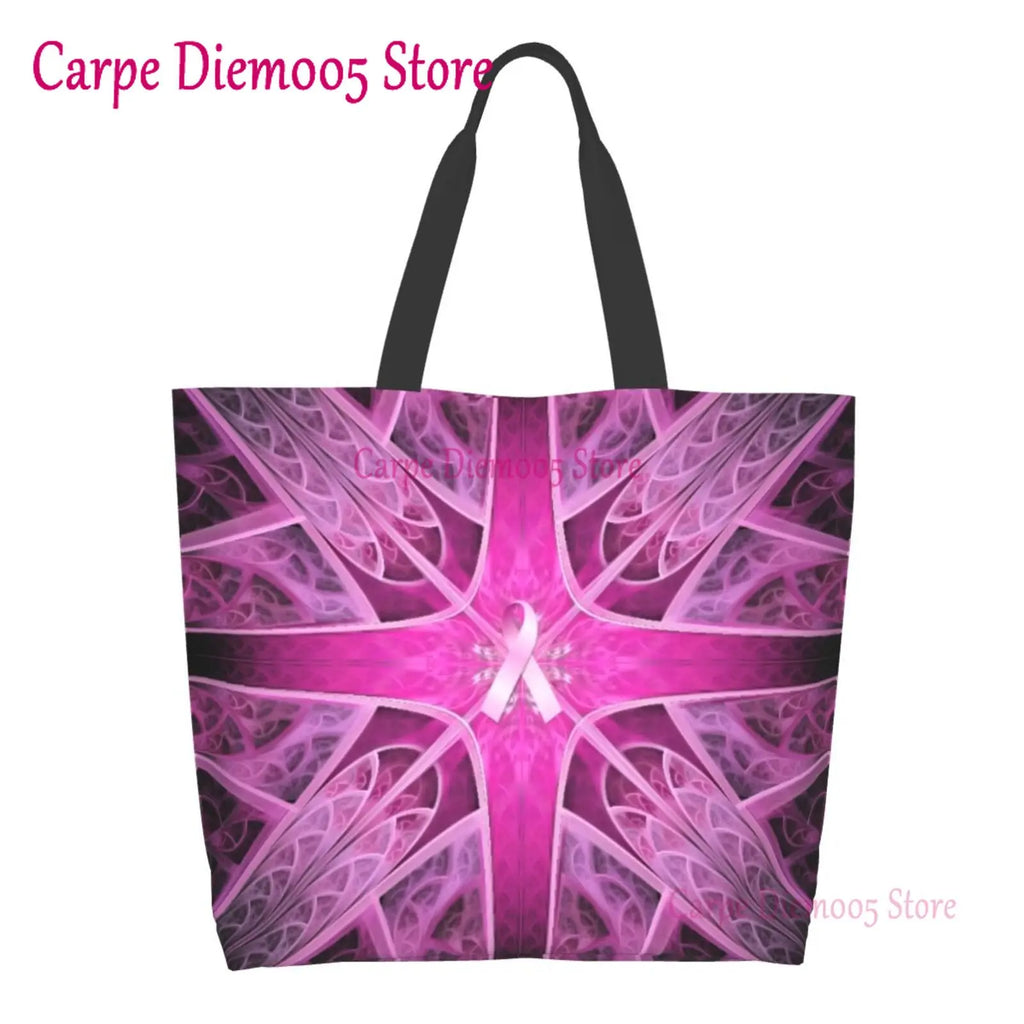 Breast Cancer Awareness Tote Bag