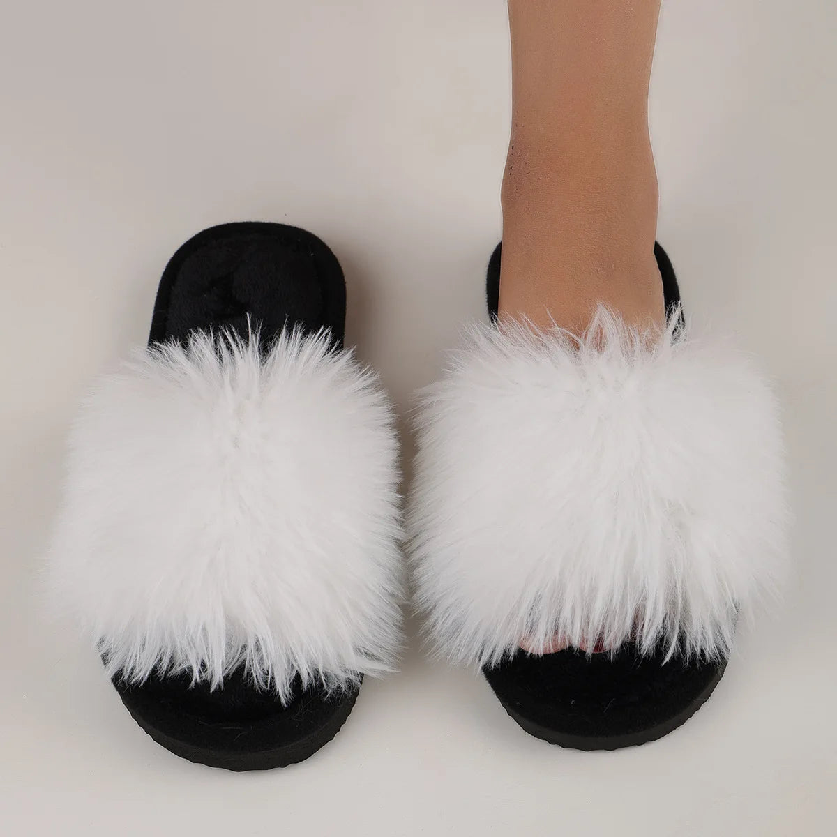 Fluffy Plush Slippers