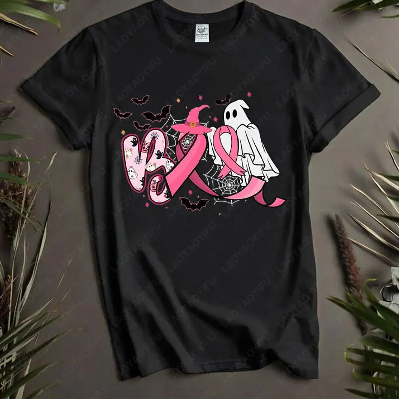 Halloween Boo and Ribbons Tshirt