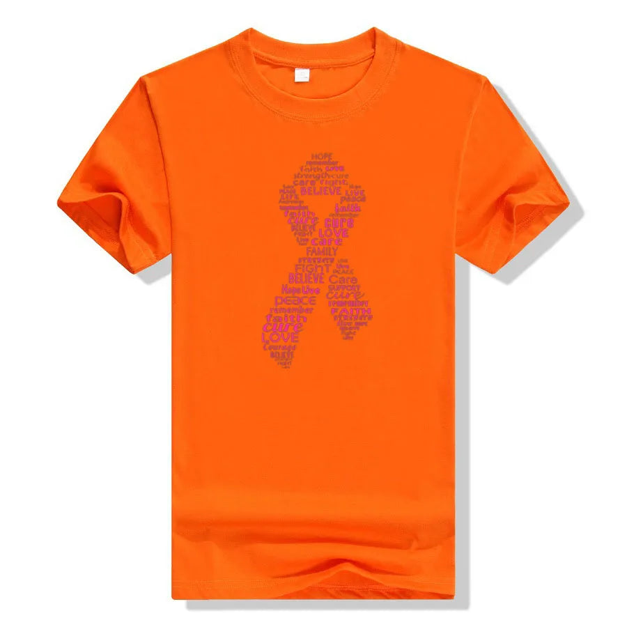 Pink Ribbon Breast Cancer Awareness T-Shirt
