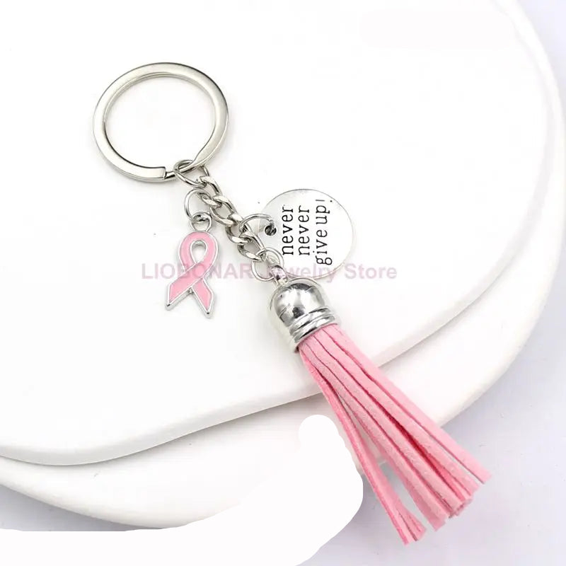 Pink Tassel Key Chain ~ Choose from 4