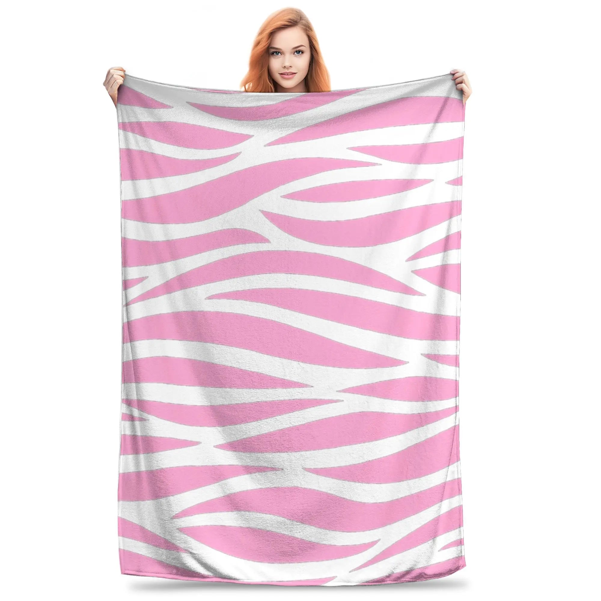 Super Soft Throw Blanket in Multiple prints and 4 different sizes