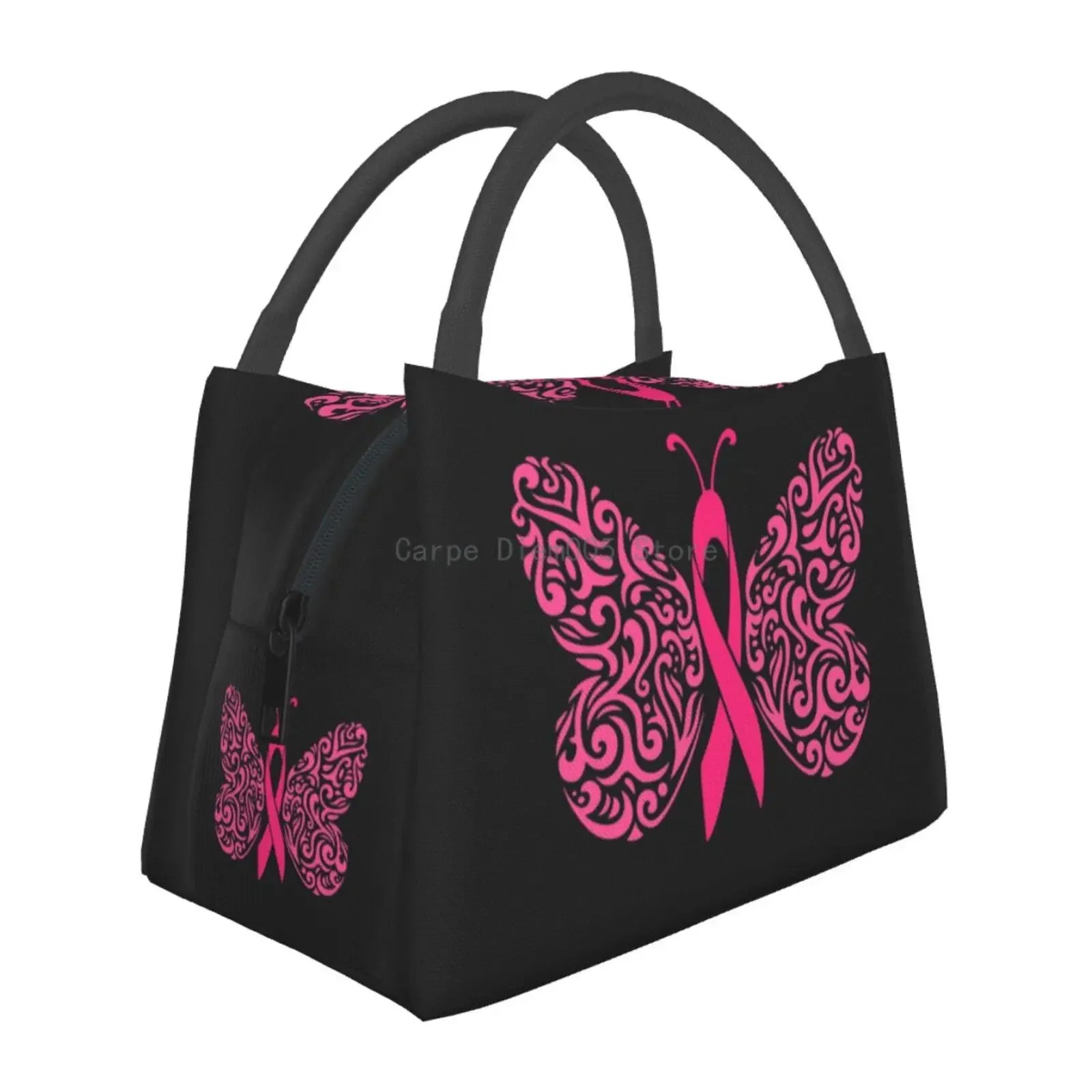Breast Cancer Awareness Insulated Lunch Bags