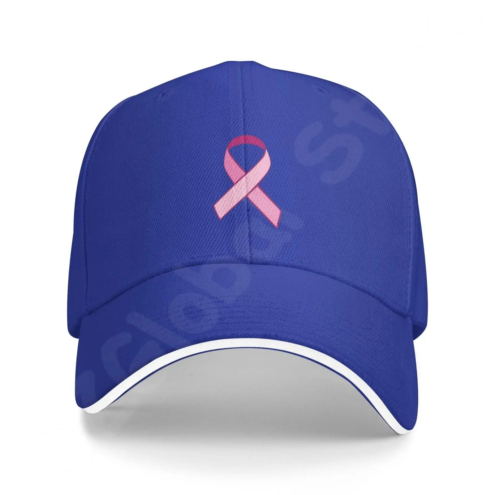 Pink Ribbon Support Breast Cancer Baseball Caps