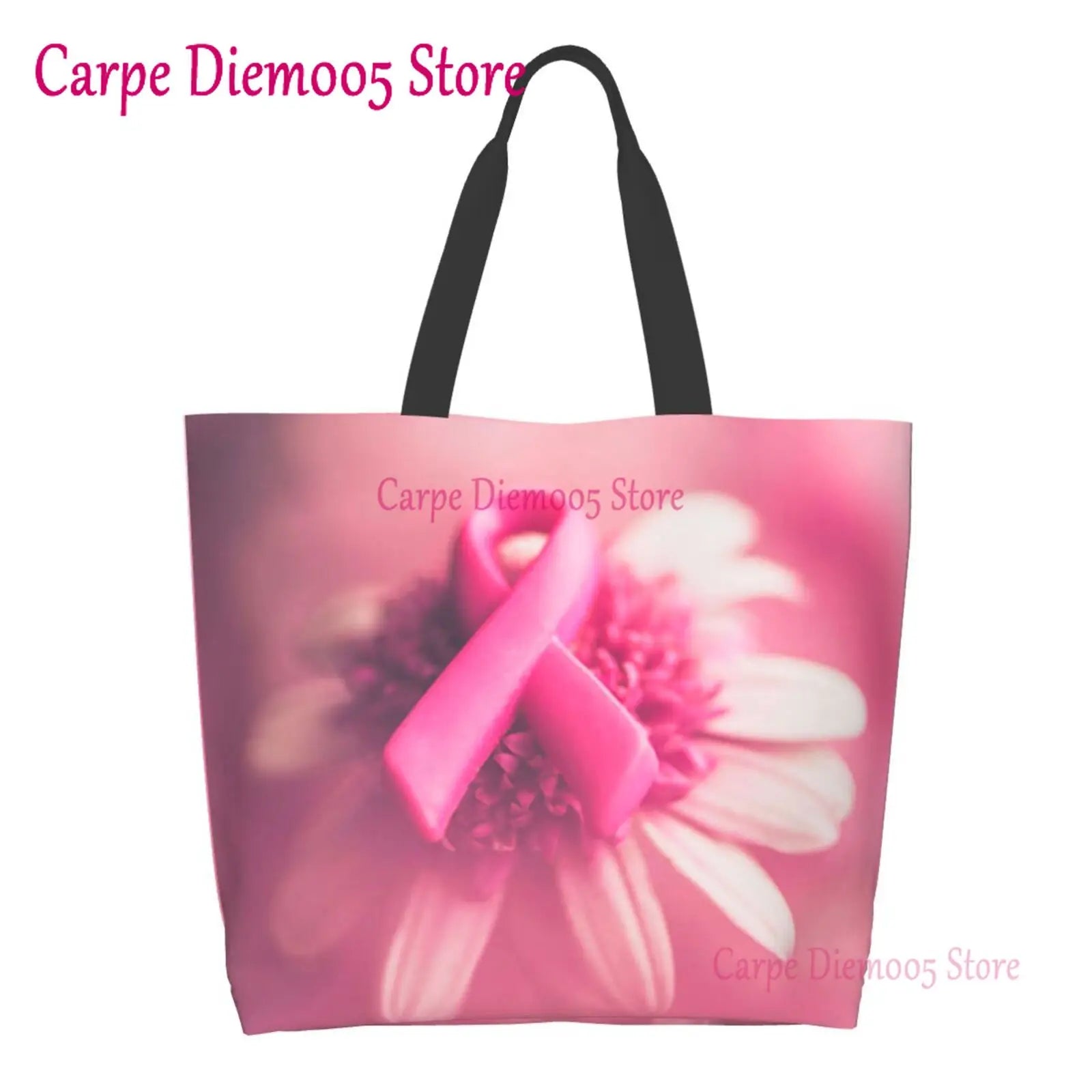 Breast Cancer Awareness Tote Bag
