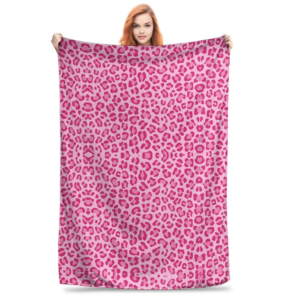 Super Soft Throw Blanket in Multiple prints and 4 different sizes