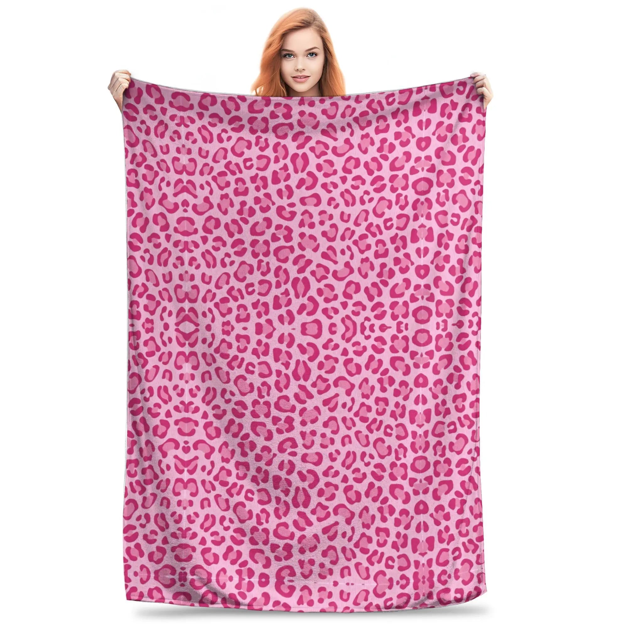Super Soft Throw Blanket in Multiple prints and 4 different sizes